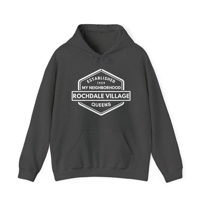 Rochdale Village- Queens - Unisex Heavy Blend Hooded Sweatshirt