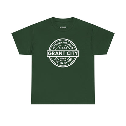 Grant City - Staten Island - Unisex Cotton Tee