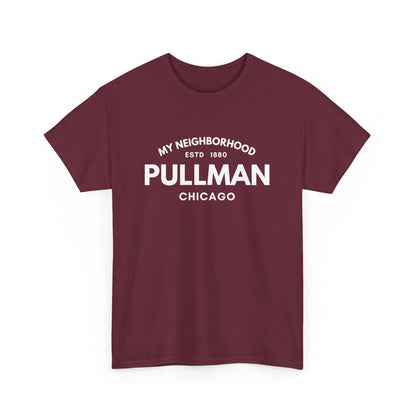 Pullman - Chicago - Unisex Cotton Tee