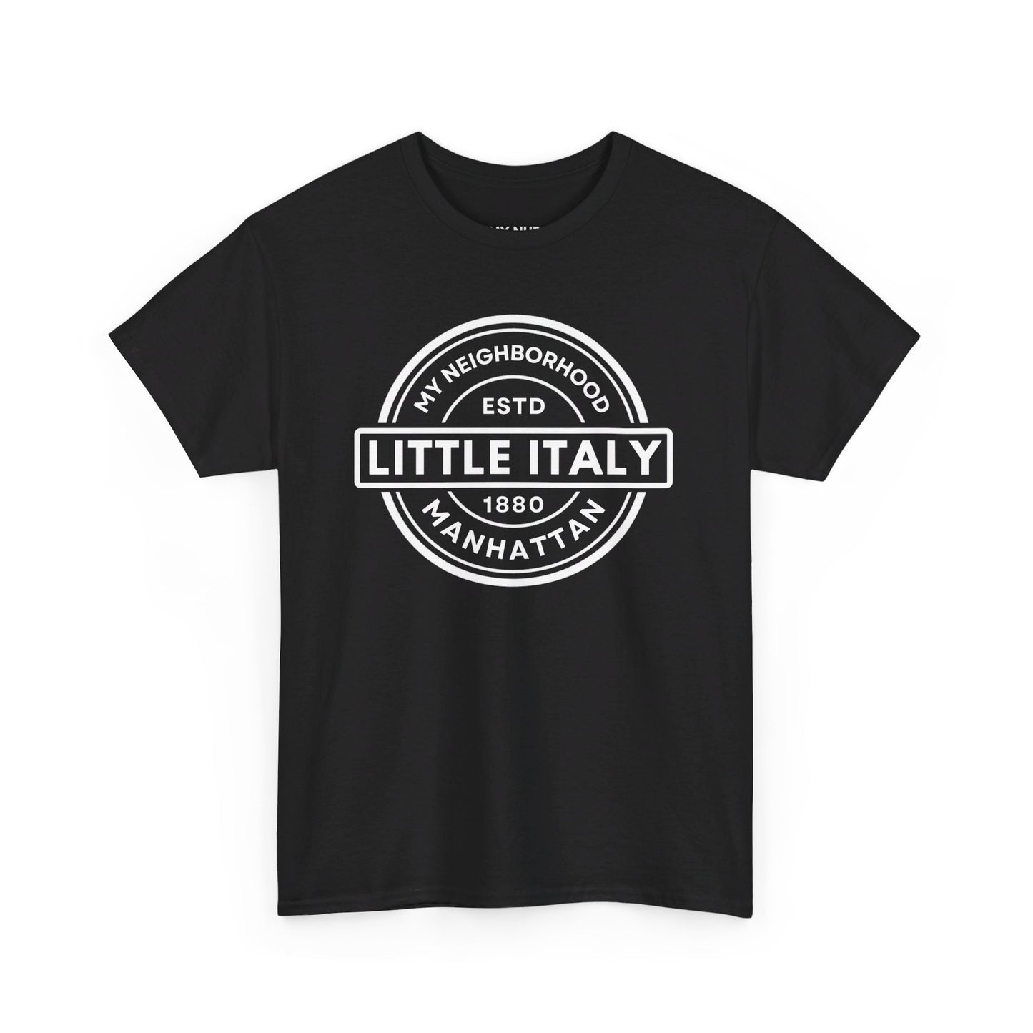 Little Italy - Manhattan - Unisex Cotton Tee