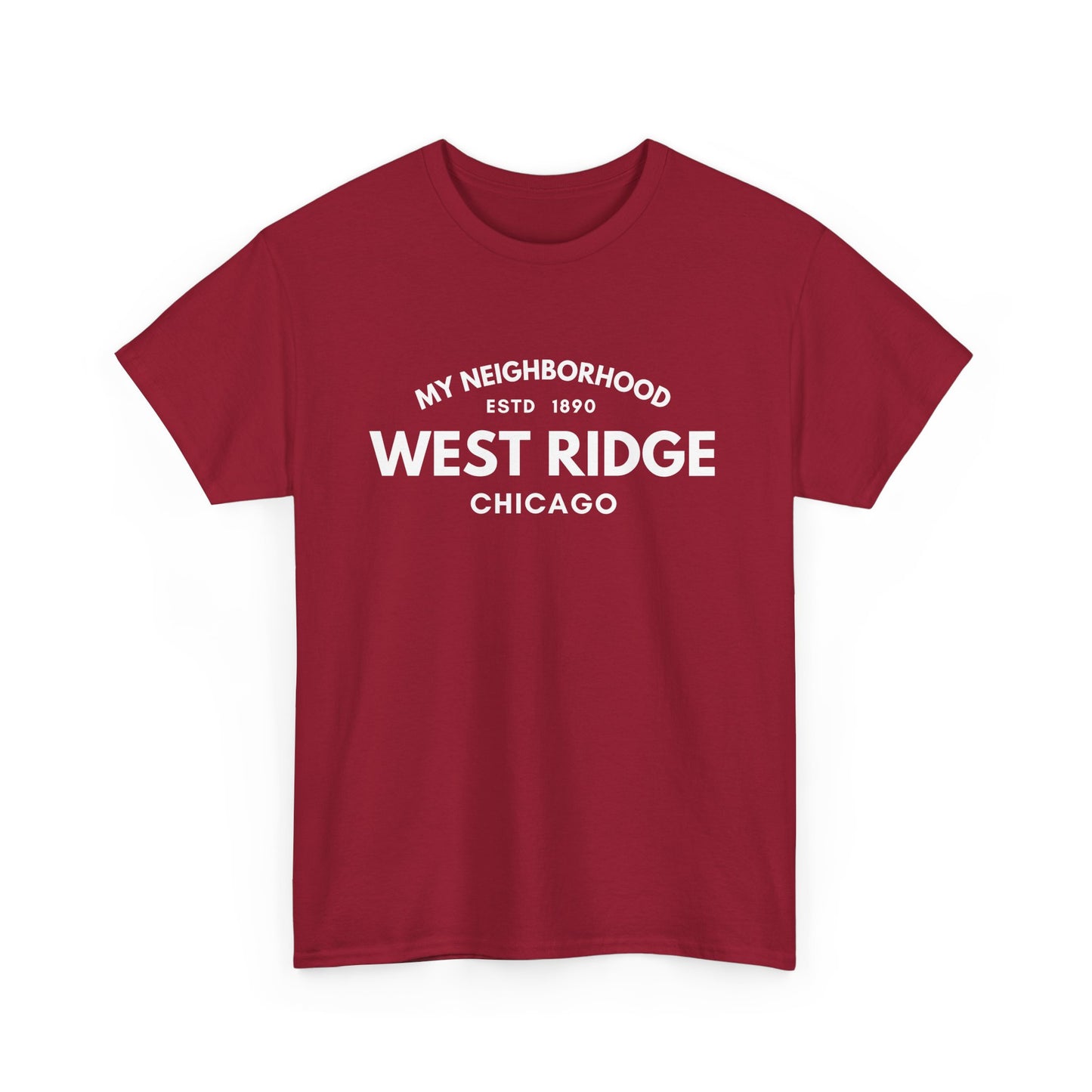 West Ridge - Chicago - Unisex Cotton Tee