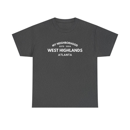 West Highlands - Atlanta - Unisex Cotton Tee