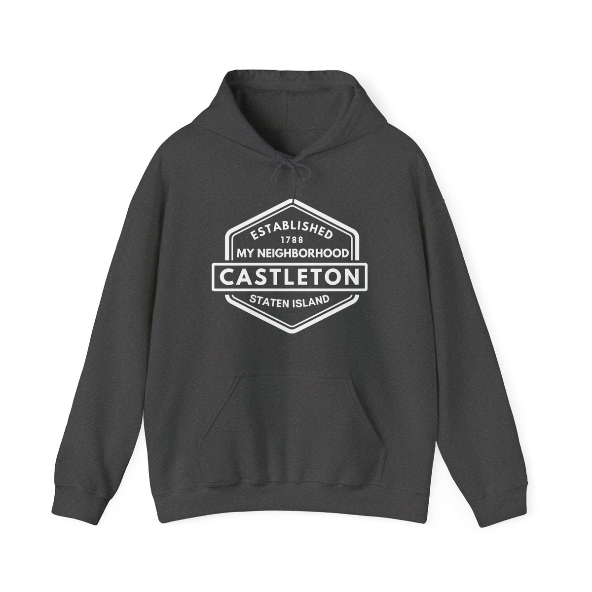 Castleton - Staten Island - Unisex Heavy Blend Hoodie