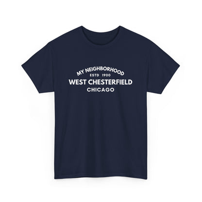 West Chesterfield - Chicago - Unisex Cotton Tee