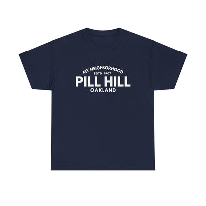 Pill Hill - Oakland - Unisex Cotton Tee