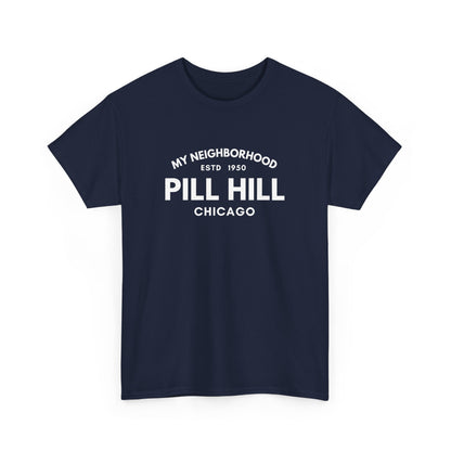 Pill Hill - Chicago - Unisex Cotton Tee