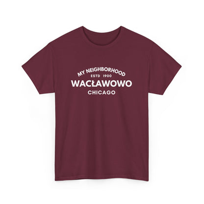 Wacławowo - Chicago - Unisex Cotton Tee