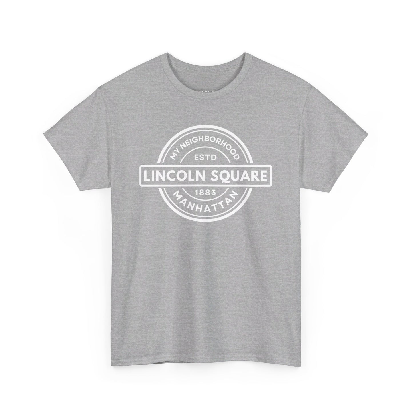 Lincoln Square - Manhattan - Unisex Cotton Tee