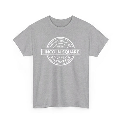 Lincoln Square - Manhattan - Unisex Cotton Tee