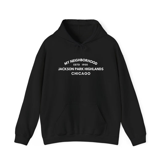 Jackson Park Highlands - Chicago - Unisex Heavy Blend Hooded Sweatshirt