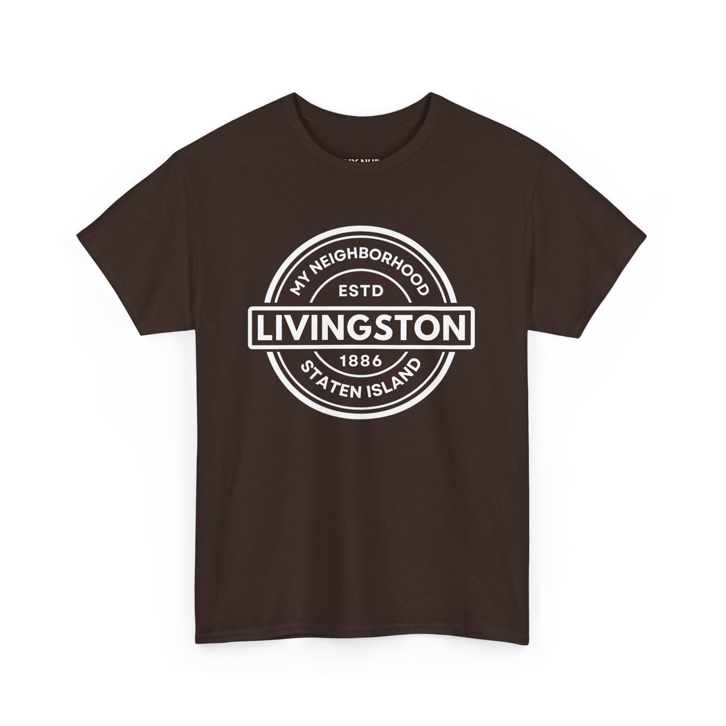 Livingston- Staten Island - Unisex Cotton Tee