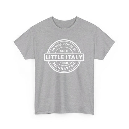 Little Italy - Manhattan - Unisex Cotton Tee