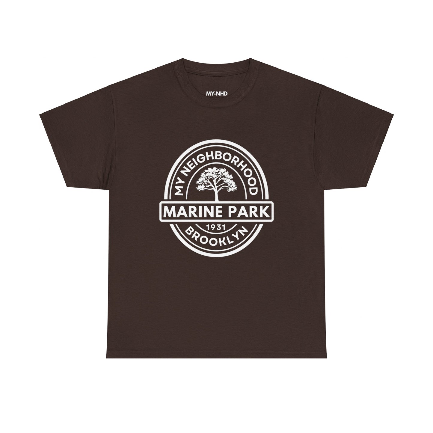 Marine Park - Brooklyn - Unisex Cotton Tee