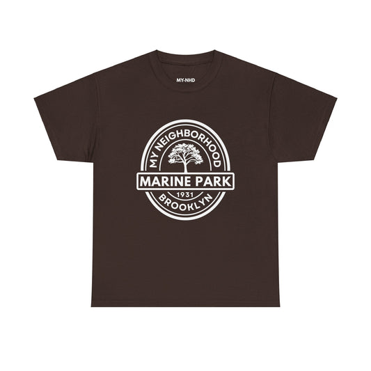 Marine Park - Brooklyn - Unisex Cotton Tee