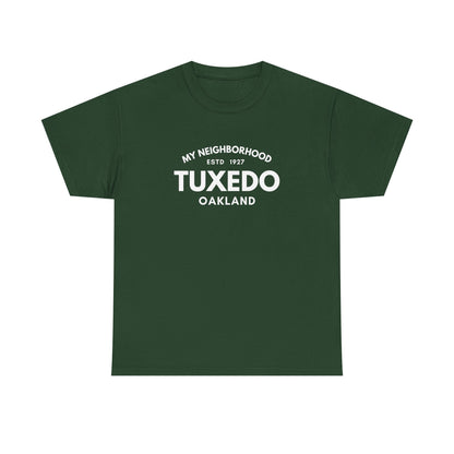 Tuxedo - Oakland -Unisex Cotton Tee