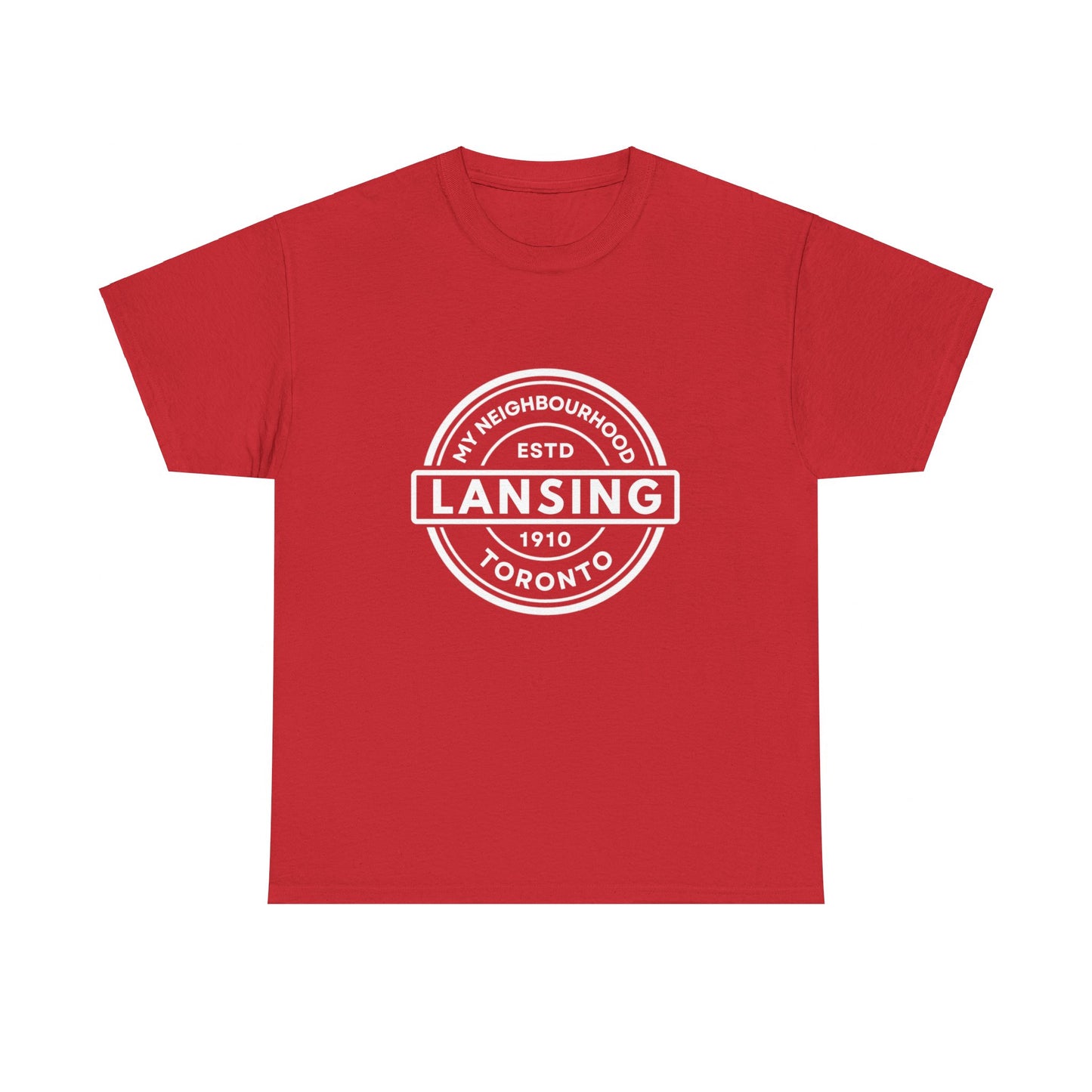 Lansing - North York - Unisex Cotton Tee