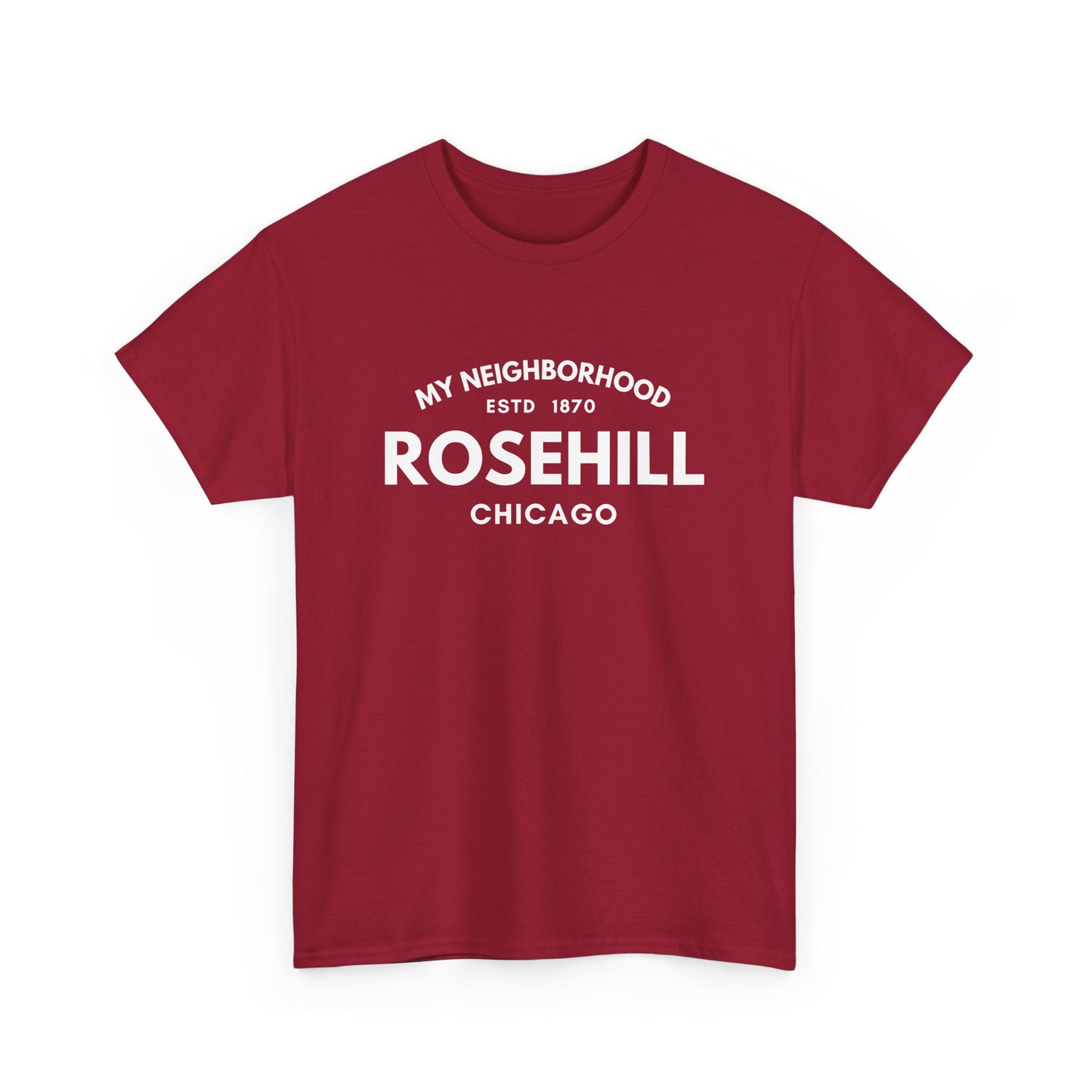 Rosehill - Chicago - Unisex Cotton Tee