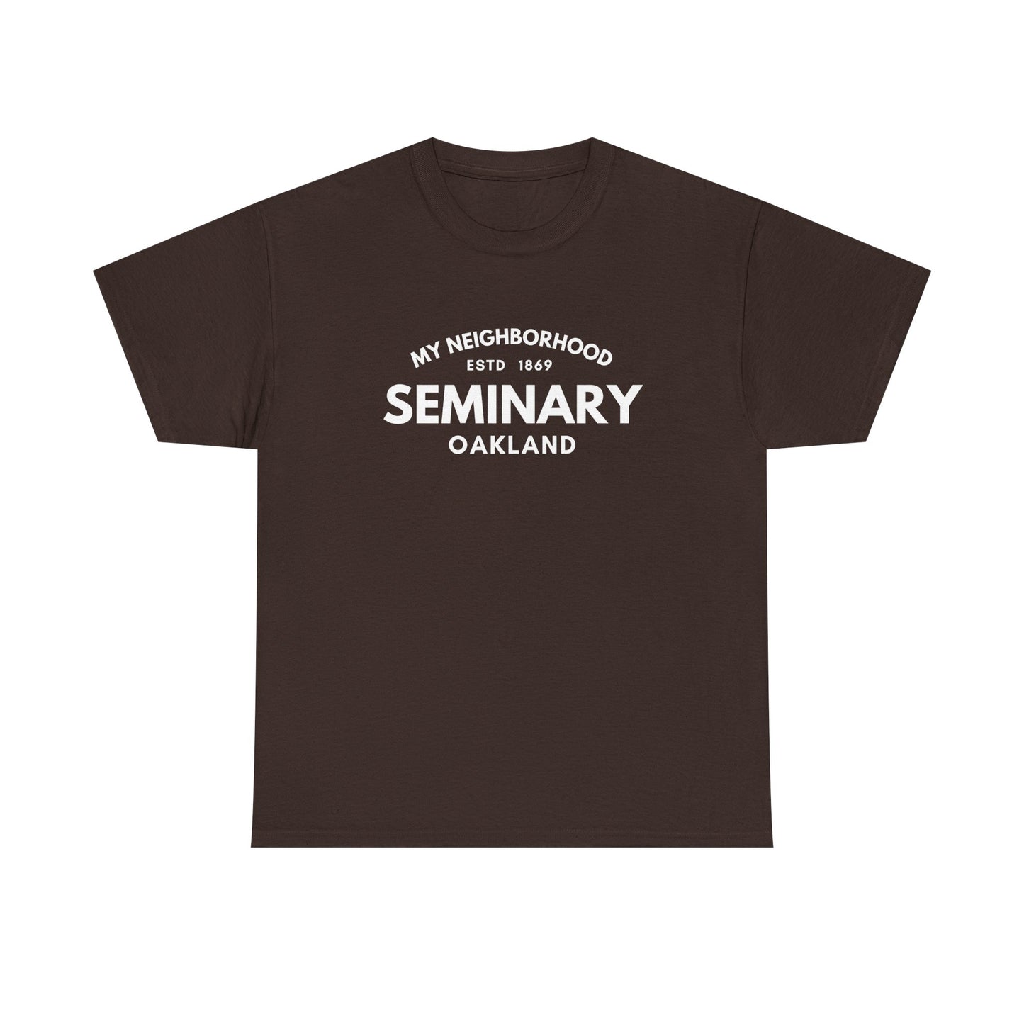 Seminary - Oakland - Unisex Cotton Tee
