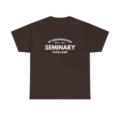 Seminary - Oakland - Unisex Cotton Tee