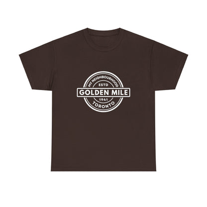 Golden Mile - Central Toronto - Unisex Cotton Tee
