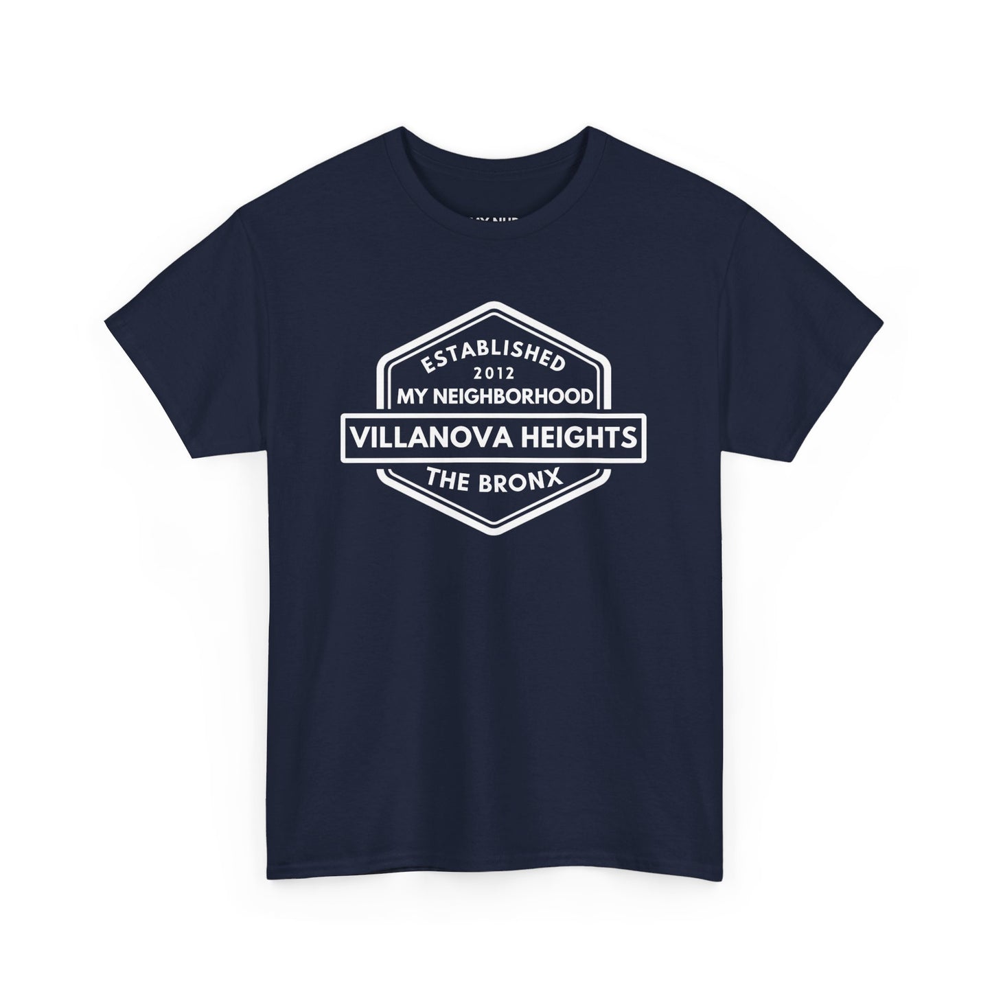 Villanova Heights - The Bronx - Unisex Cotton Tee