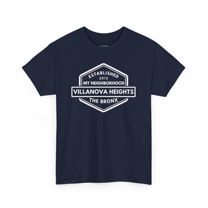 Villanova Heights - The Bronx - Unisex Cotton Tee