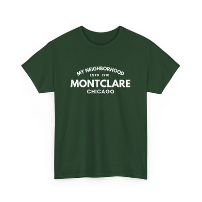 Montclare - Chicago - Unisex Cotton Tee