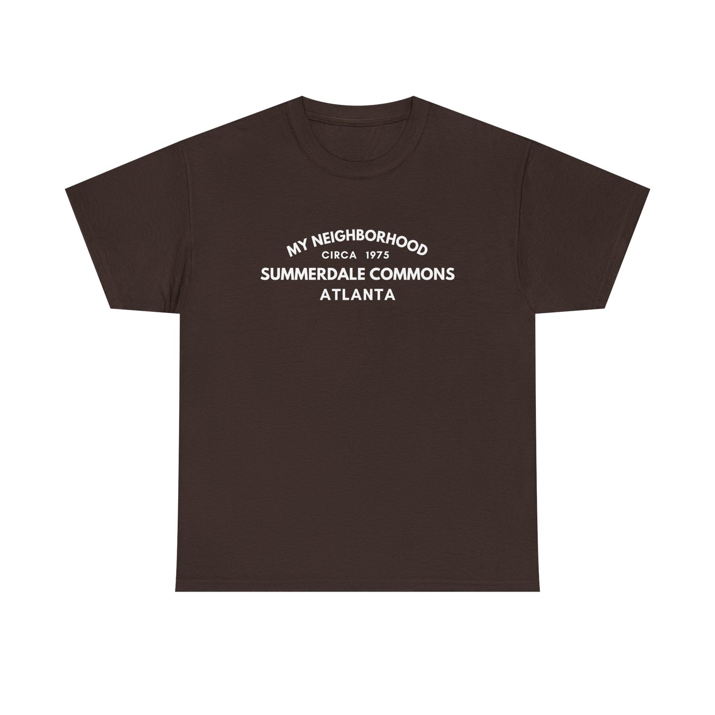 Summerdale Commons - Atlanta - Unisex Cotton Tee