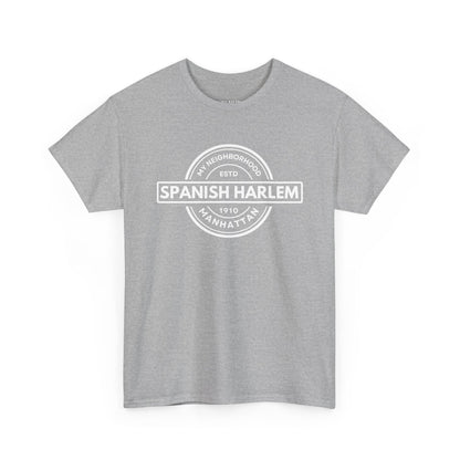 Spanish Harlem - Manhattan - Unisex Cotton Tee