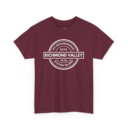 Richmond Valley - Staten Island - Unisex Cotton Tee