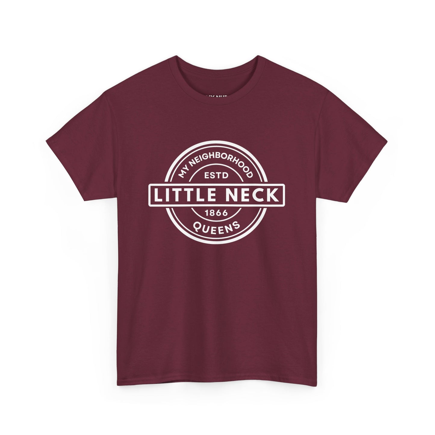 Little Neck - Queens - Unisex Cotton Tee