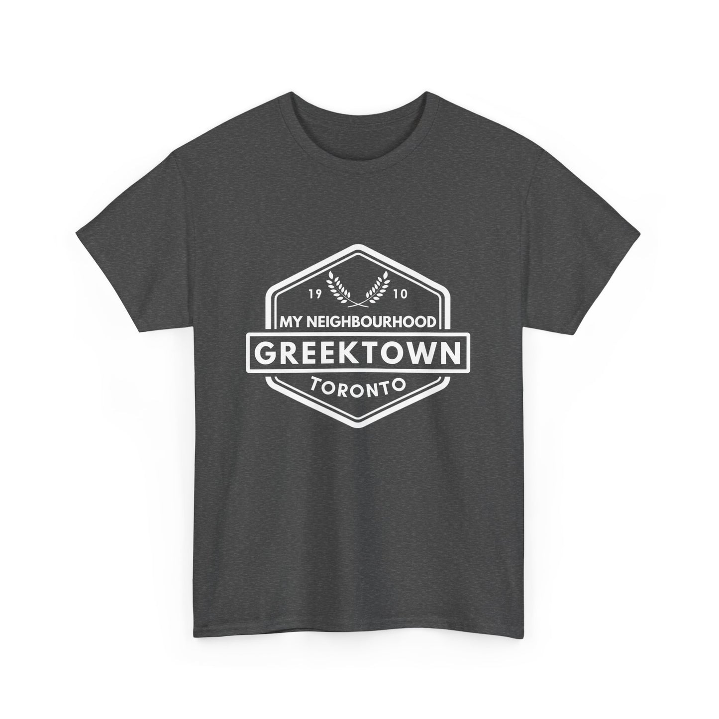 Greektown  - East End Toronto - Unisex Cotton Tee