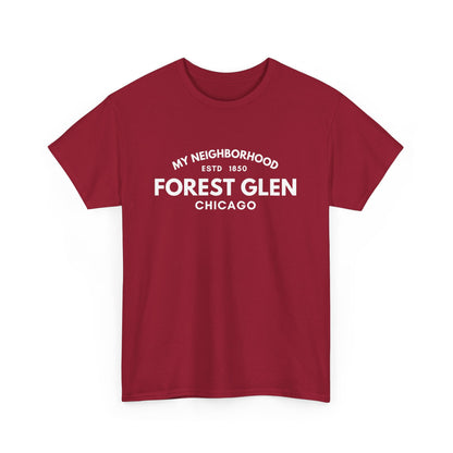 Forest Glen - Chicago - Unisex Cotton Tee