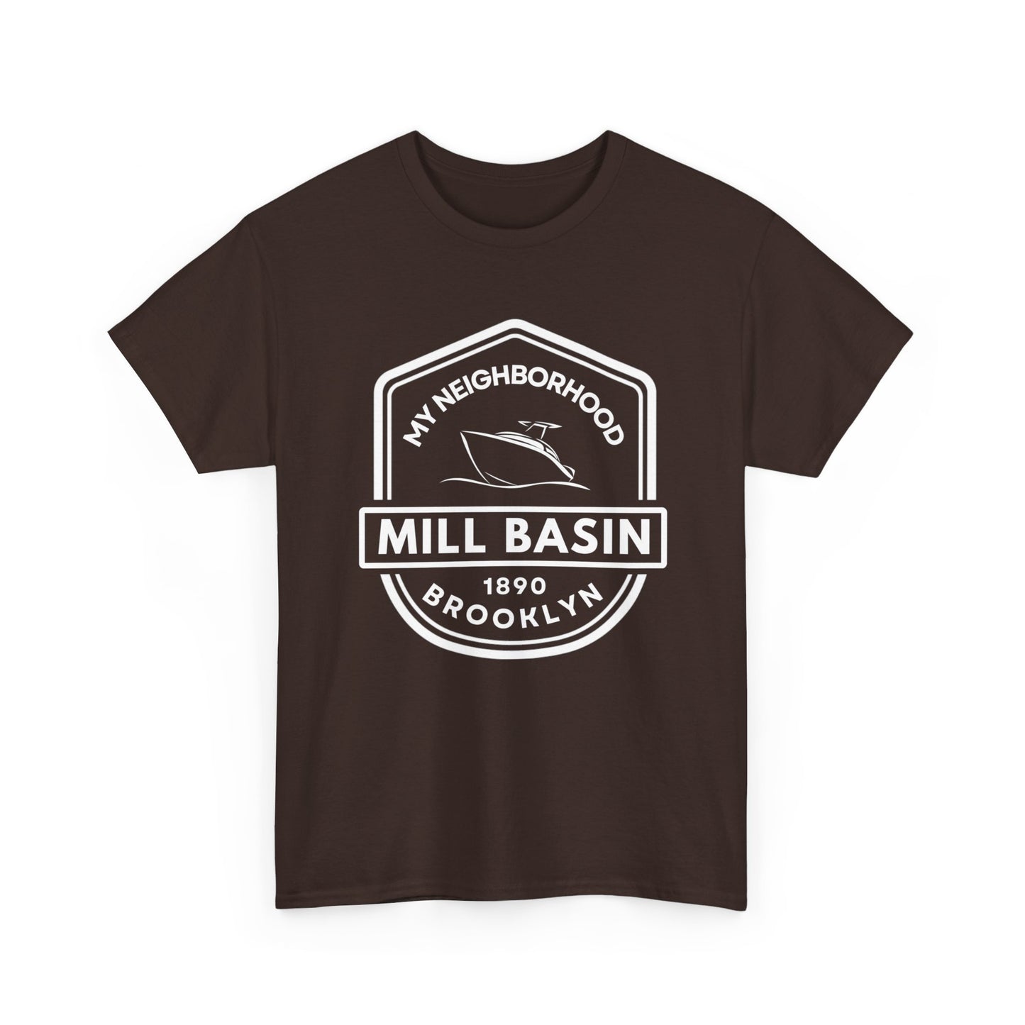 Mill Basin - Brooklyn - Unisex Cotton Tee