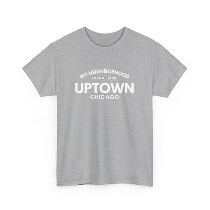 Uptown - Chicago - Unisex Cotton Tee
