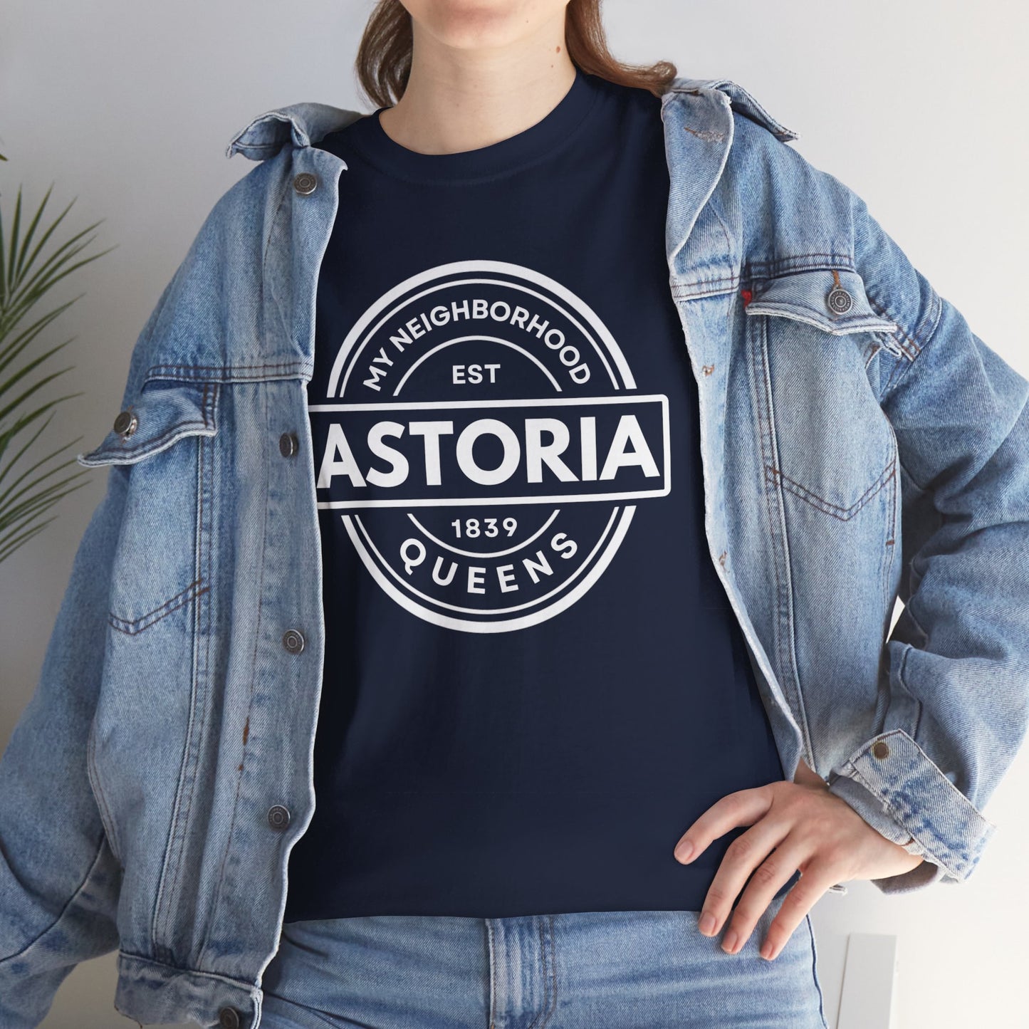 Astoria - Queens - Unisex Cotton Tee