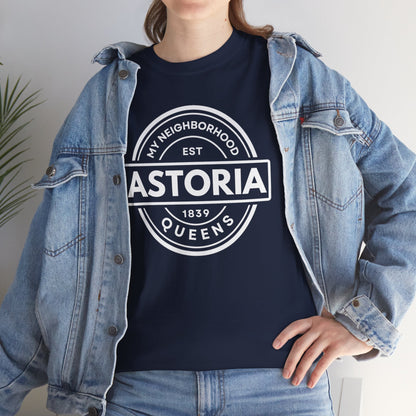 Astoria - Queens - Unisex Cotton Tee