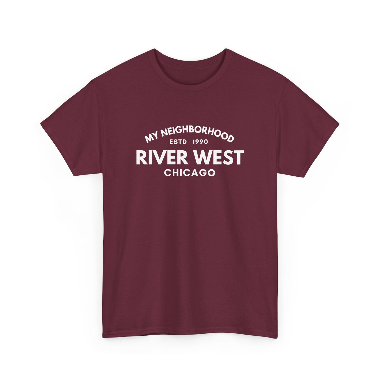 River West - Chicago - Unisex Cotton Tee