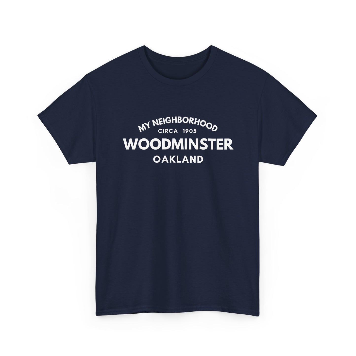 Woodminster - Oakland - Unisex Cotton Tee