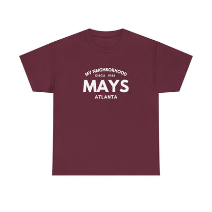 Mays - Atlanta - Unisex Cotton Tee