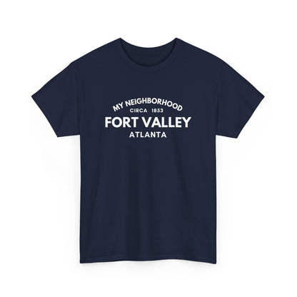 Fort Valley - Atlanta - Unisex Cotton Tee