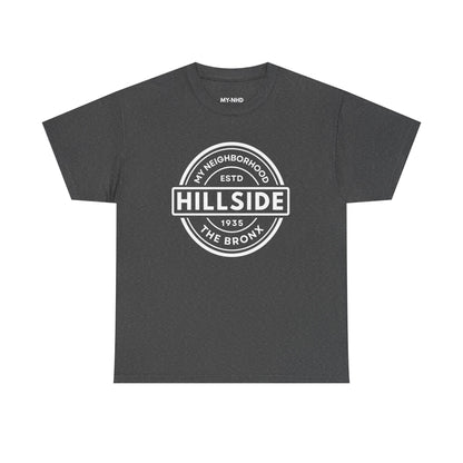 Hillside - The Bronx - Unisex Cotton Tee