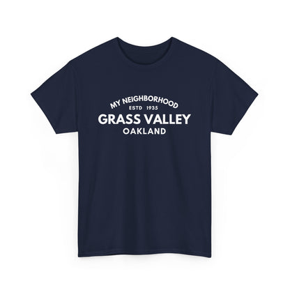 Grass Valley - Oakland - Unisex Cotton Tee