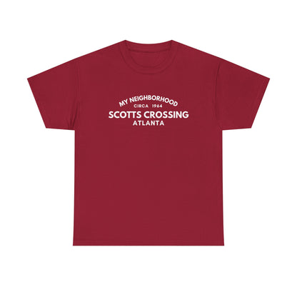 Scotts Crossing - Atlanta - Unisex Cotton Tee