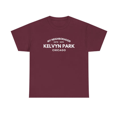 Kelvyn Park - Chicago - Unisex Cotton Tee