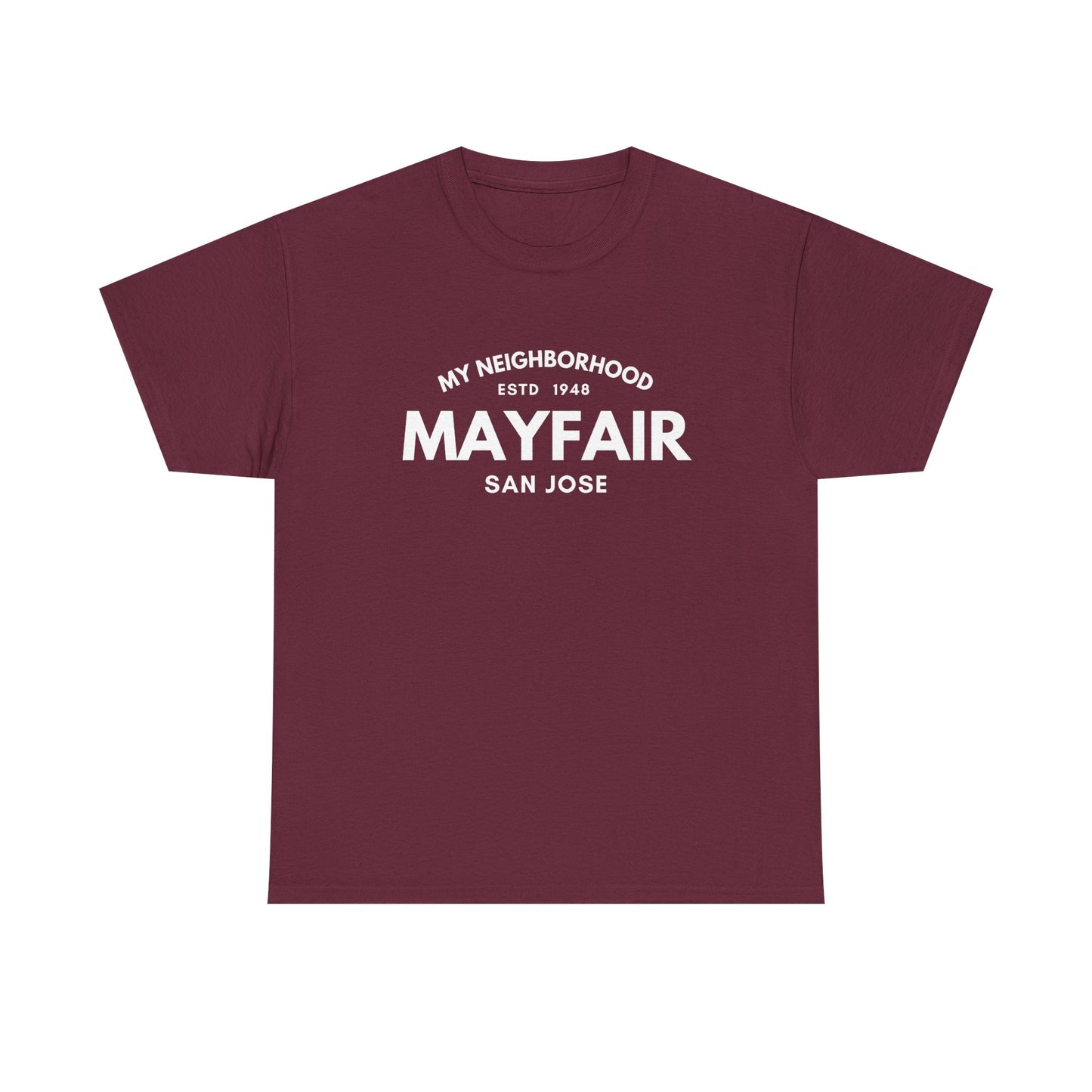 Mayfair - San Jose - Unisex Cotton Tee