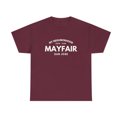 Mayfair - San Jose - Unisex Cotton Tee