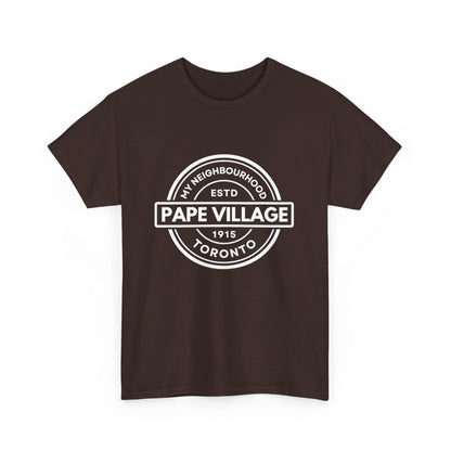 Pape Village - East York - Unisex Cotton Tee