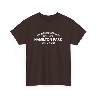 Hamilton Park - Chicago - Unisex Cotton Tee