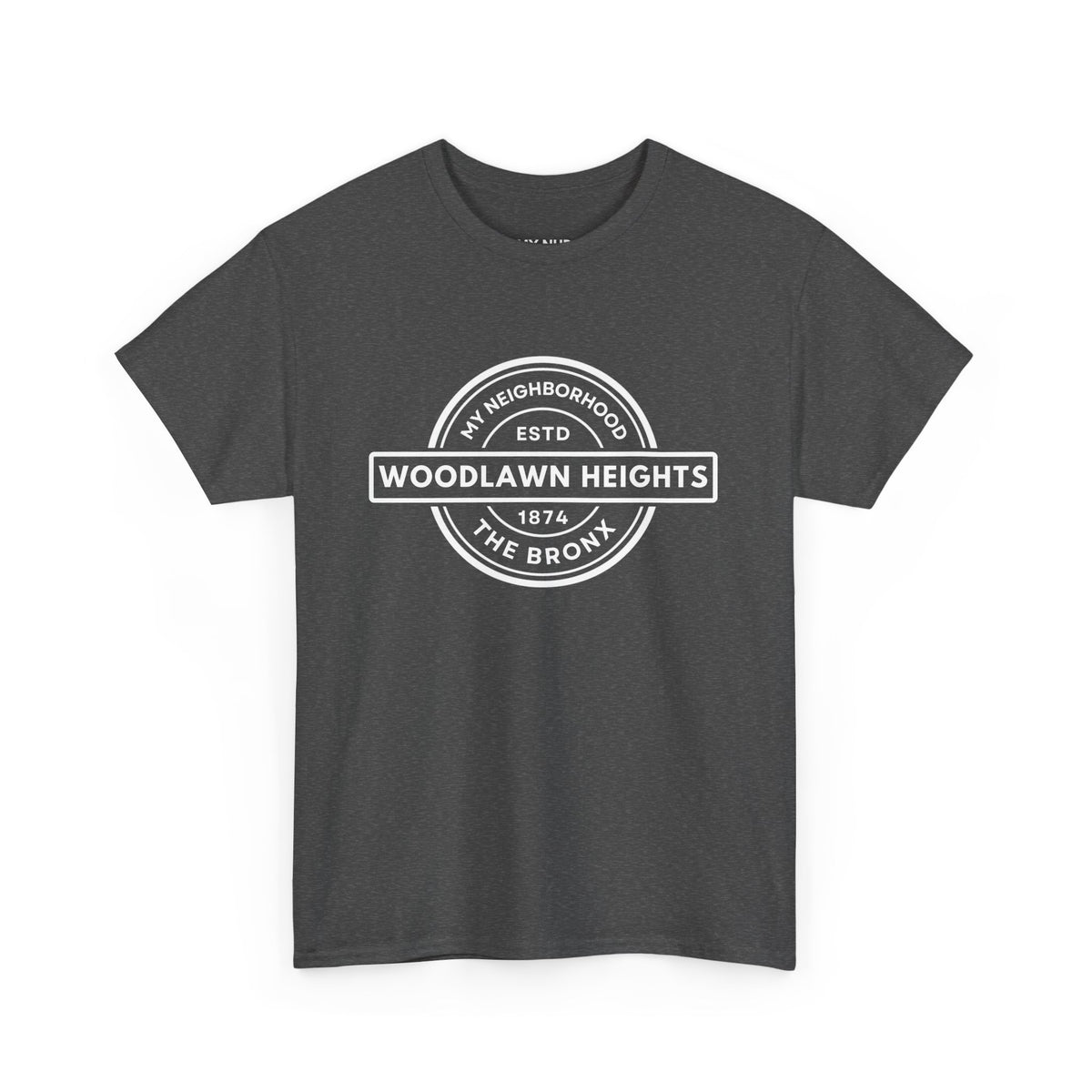 Woodlawn Heights - The Bronx - Unisex Cotton Tee